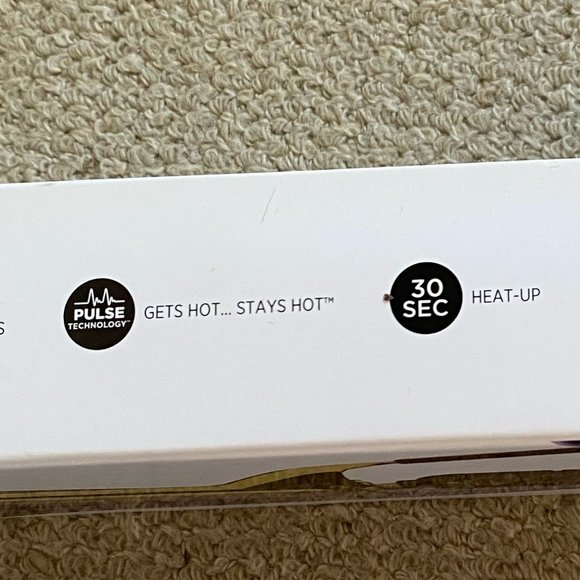 Hot Tools Signature Series 1" Gold Curling Iron/Wand - Picture 10 of 13